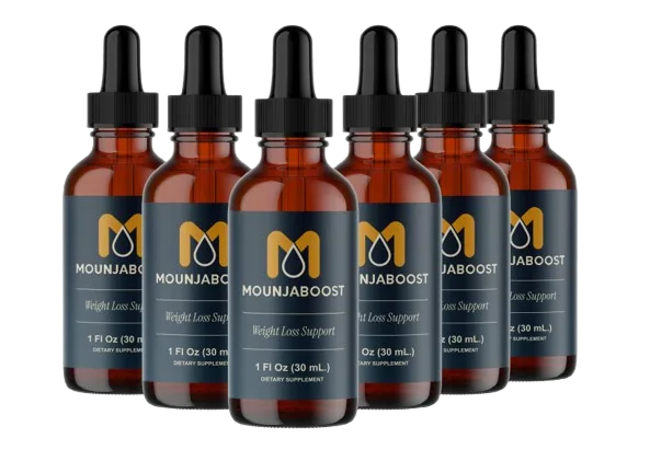 6 Bottles MounjaBoost